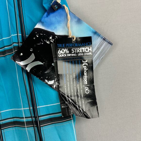 Hurley Phantom P60 Puerto Rico Ombre Men’s 30 Board Shorts Stretch Quick Dry - Picture 6 of 9